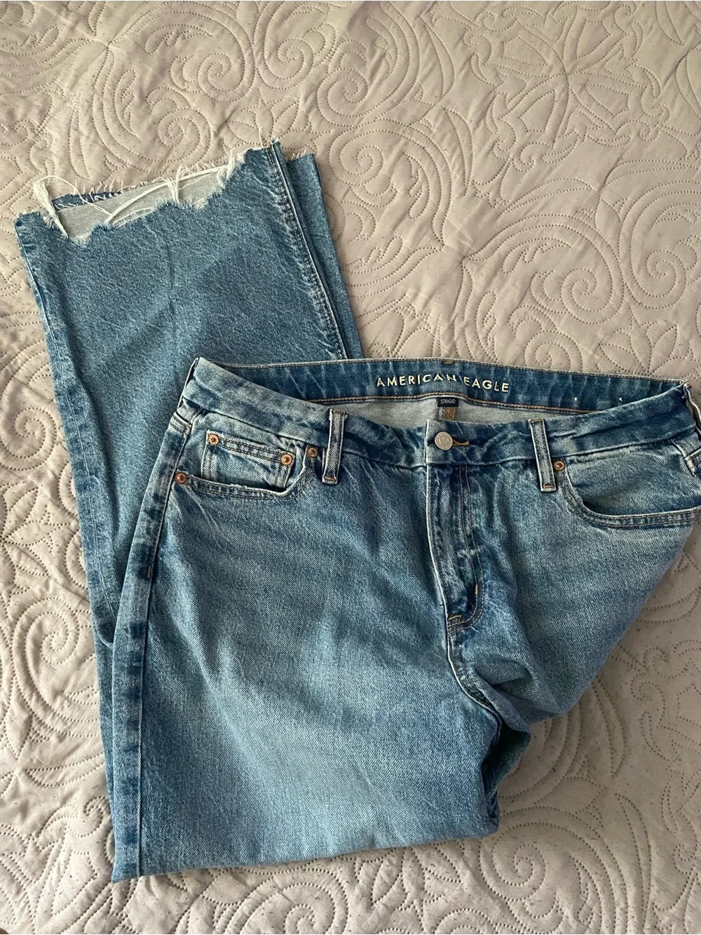 American Eagle Curvy Jean - Picture 3 of 9